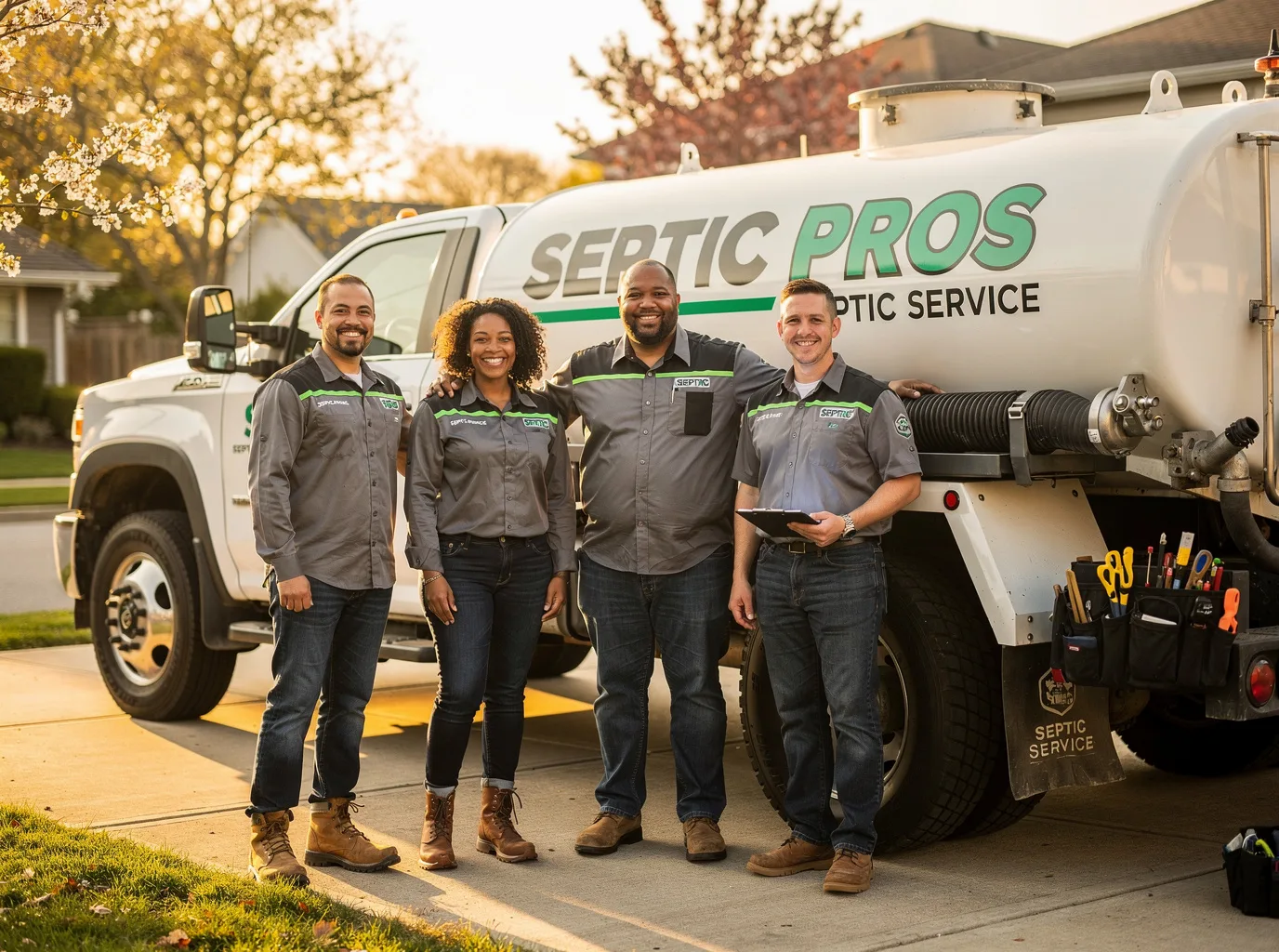 Septic Tank Pumping company in Clarks Point, AK